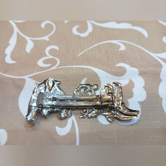 Western Hair Barrette - Picture 2 of 2
